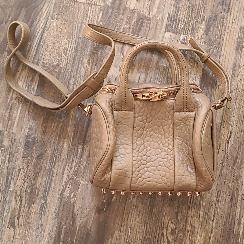 Alexander Wang Mini Rockie Leather Shoulder Bag